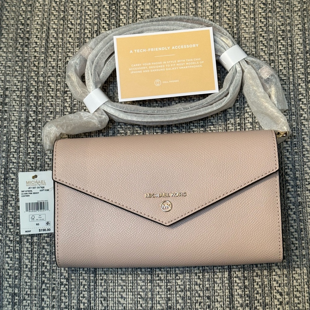 Michael Michael Kors Jet Set Charm Crossbody Bag